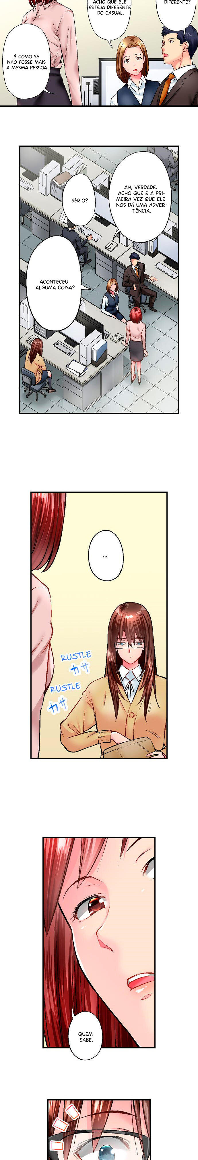Jimiko Wa Igai Ni Ero Katta Capitulo 19 - pagina 5