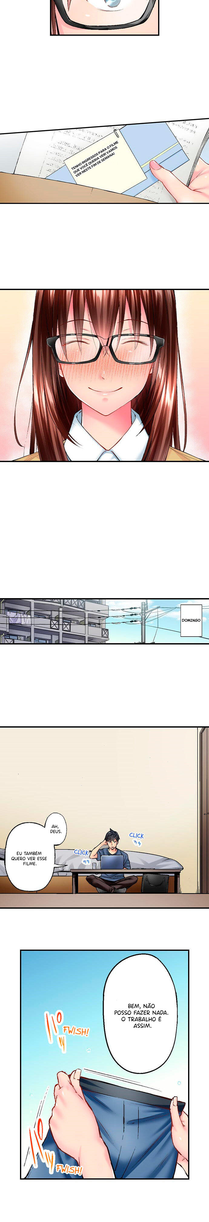 Jimiko Wa Igai Ni Ero Katta Capitulo 19 - pagina 6