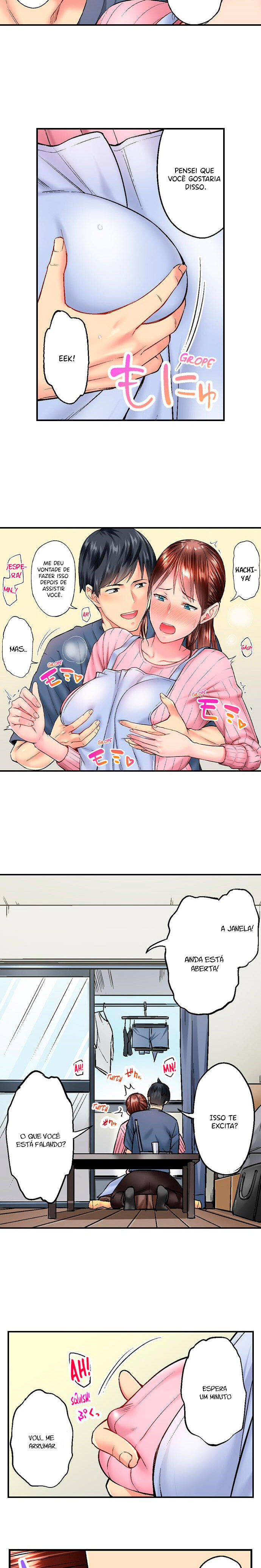 Jimiko Wa Igai Ni Ero Katta Capitulo 19 - pagina 9
