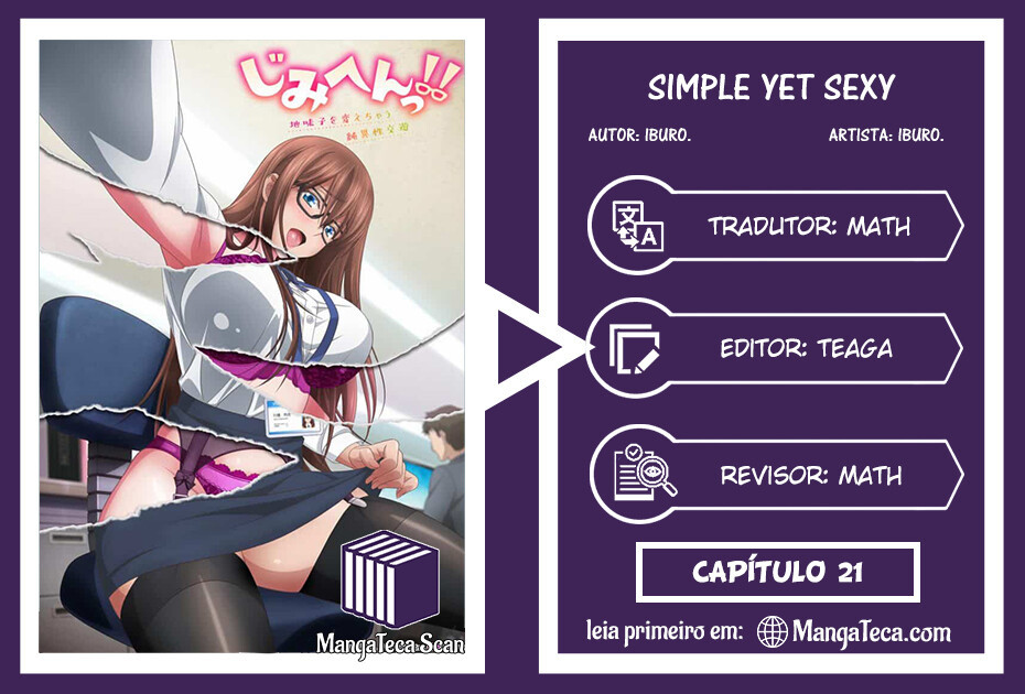 Jimiko Wa Igai Ni Ero Katta Capitulo 21 - pagina 10