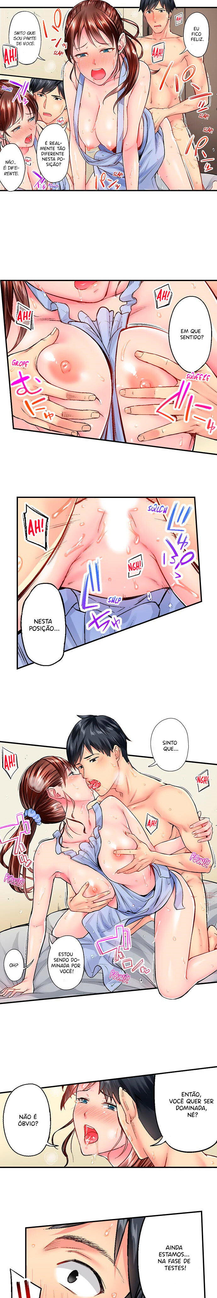 Jimiko Wa Igai Ni Ero Katta Capitulo 21 - pagina 3
