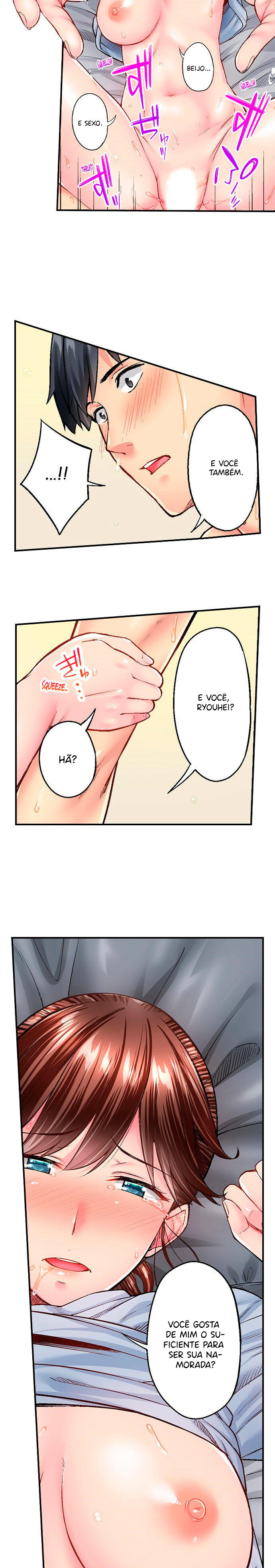Jimiko Wa Igai Ni Ero Katta Capitulo 23 - pagina 9