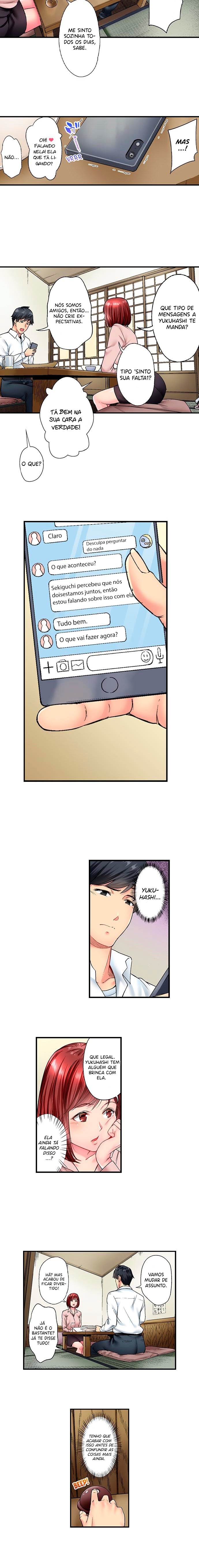 Jimiko Wa Igai Ni Ero Katta Capitulo 27 - pagina 5