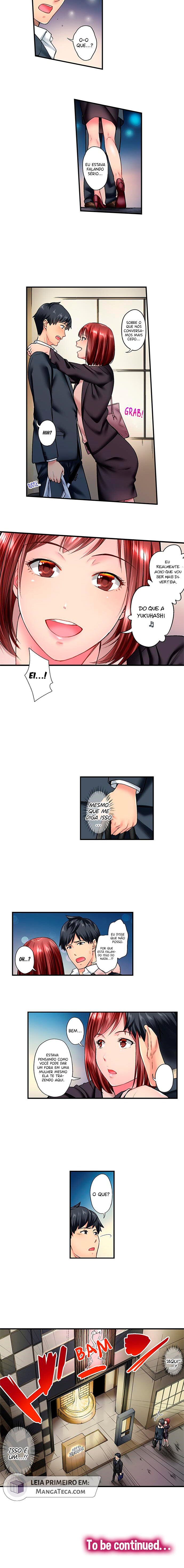 Jimiko Wa Igai Ni Ero Katta Capitulo 27 - pagina 8