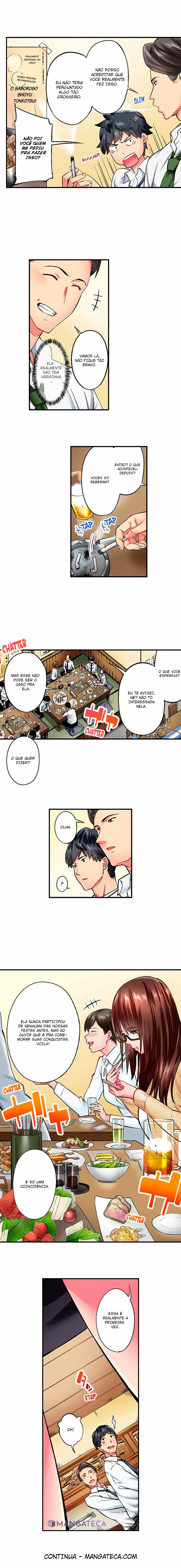 Jimiko Wa Igai Ni Ero Katta Capitulo 4 - pagina 9 Jimiko Wa Igai Ni Ero Katta Capitulo 4 - pagina 9