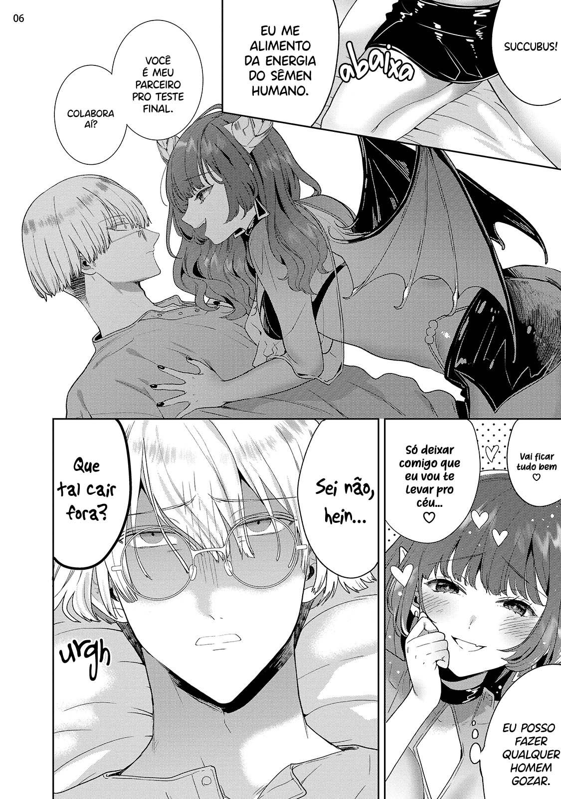 Jishinka Succubus to Tachi no Warui Otoko Capitulo 1 - pagina 10 Jishinka Succubus to Tachi no Warui Otoko Capitulo 1 - pagina 10