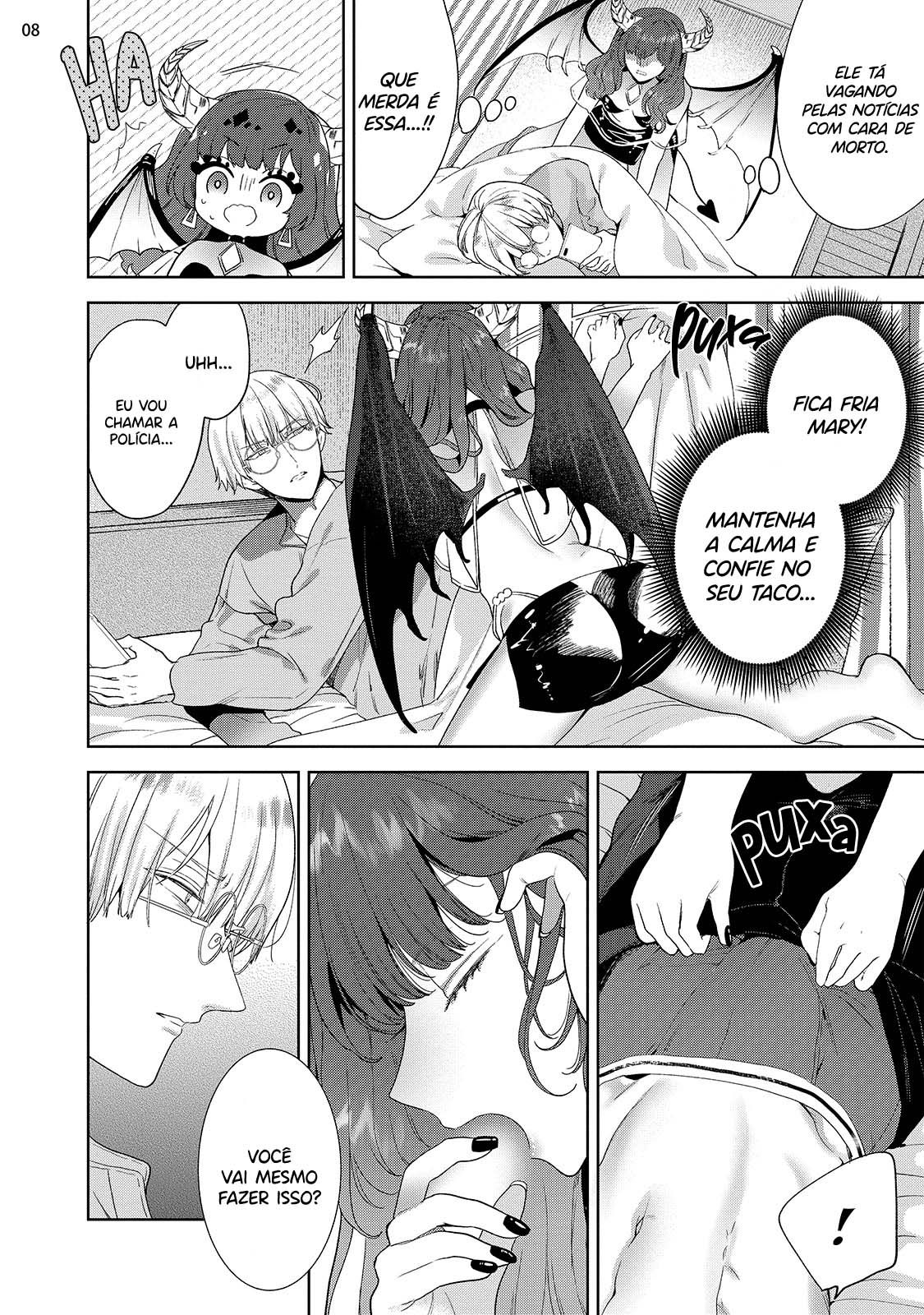 Jishinka Succubus to Tachi no Warui Otoko Capitulo 1 - pagina 12 Jishinka Succubus to Tachi no Warui Otoko Capitulo 1 - pagina 12