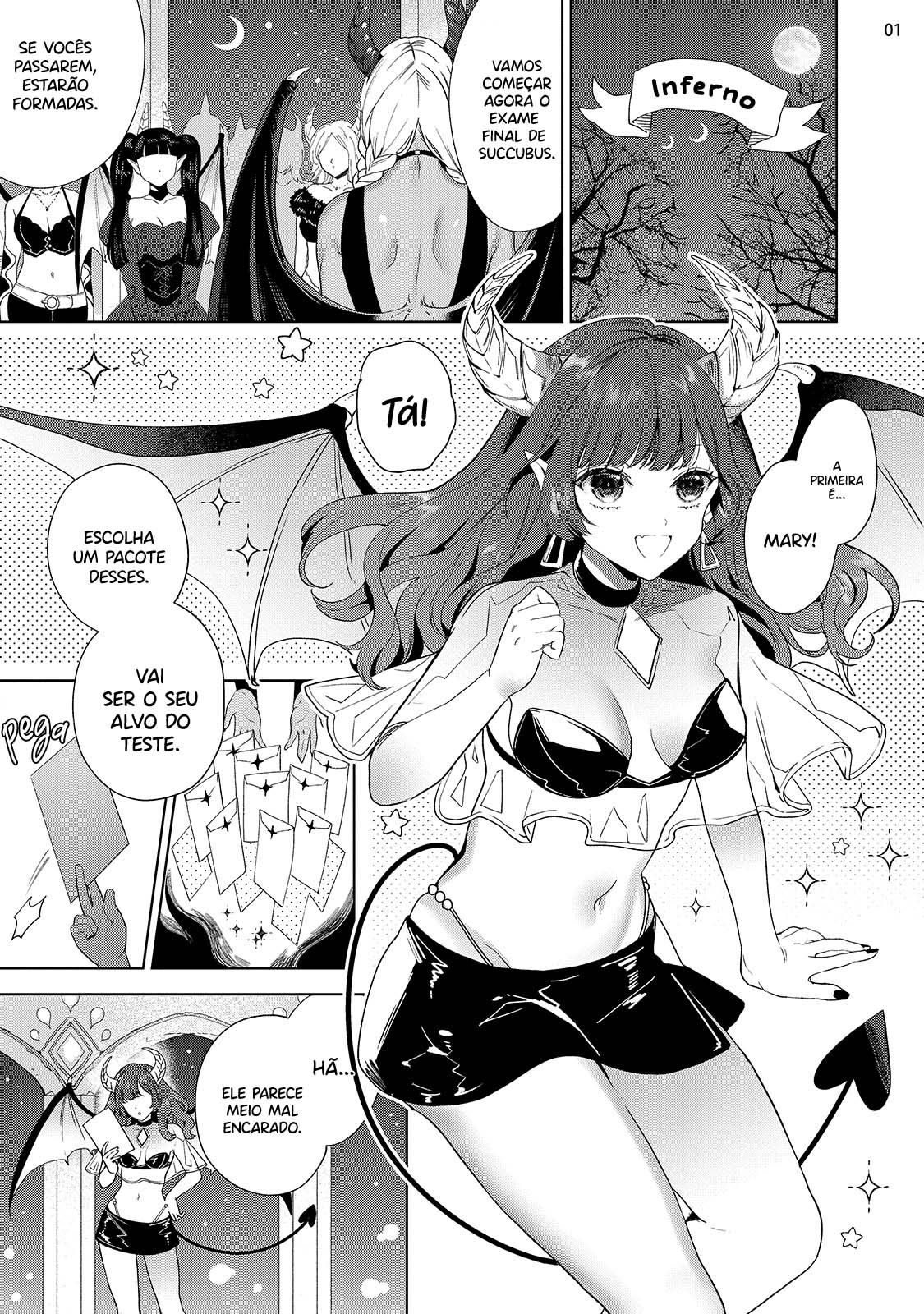 Jishinka Succubus to Tachi no Warui Otoko Capitulo 1 - pagina 4 Jishinka Succubus to Tachi no Warui Otoko Capitulo 1 - pagina 4
