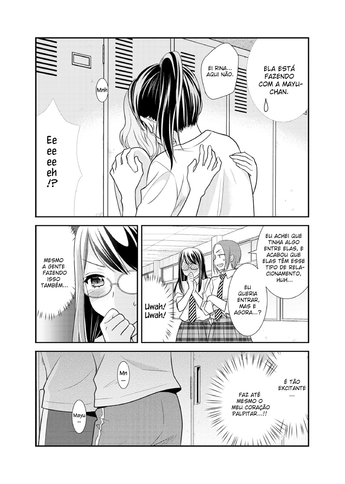 Joshi Kouishitsu Capitulo 2 - pagina 14 Joshi Kouishitsu Capitulo 2 - pagina 14