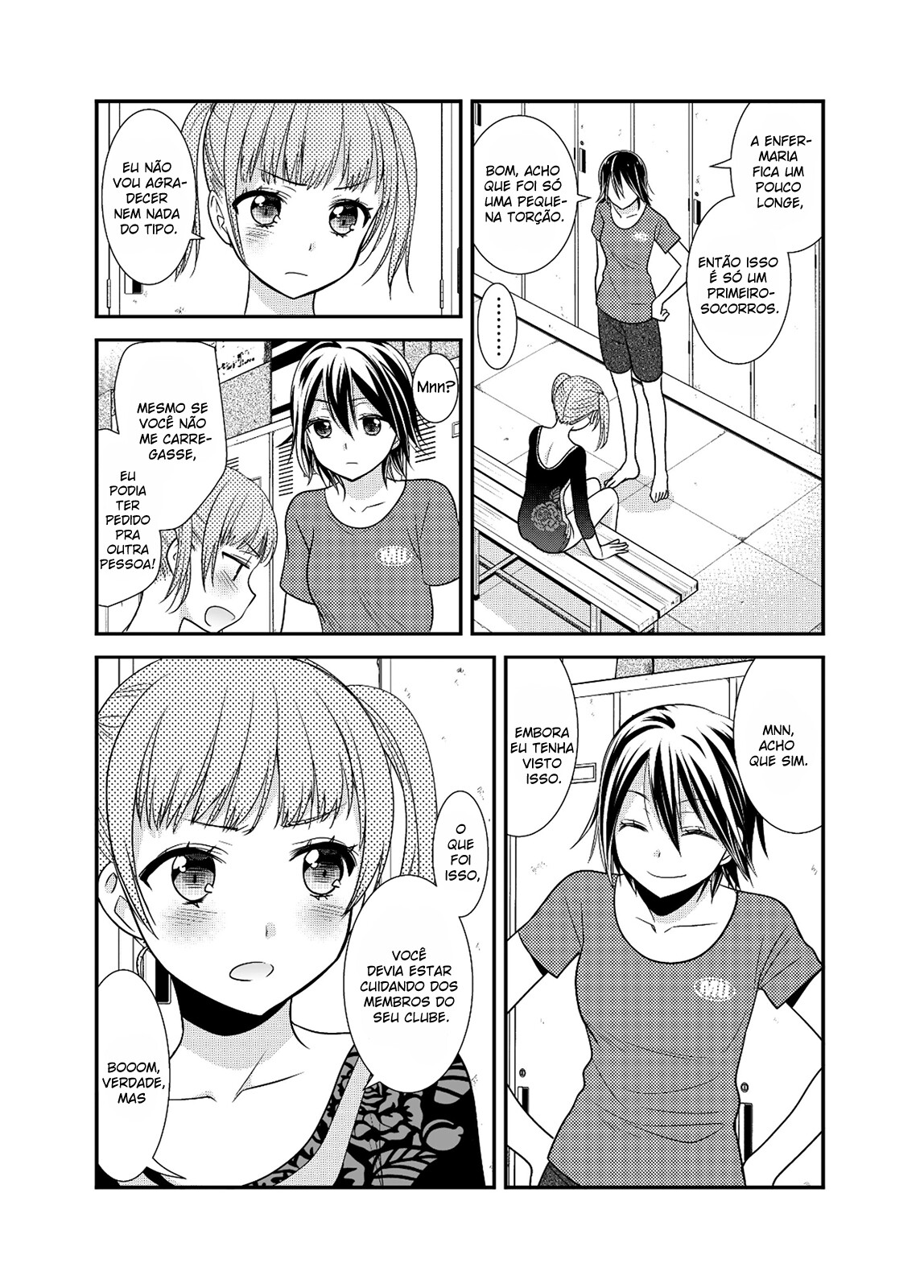 Joshi Kouishitsu Capitulo 3 - pagina 14 Joshi Kouishitsu Capitulo 3 - pagina 14
