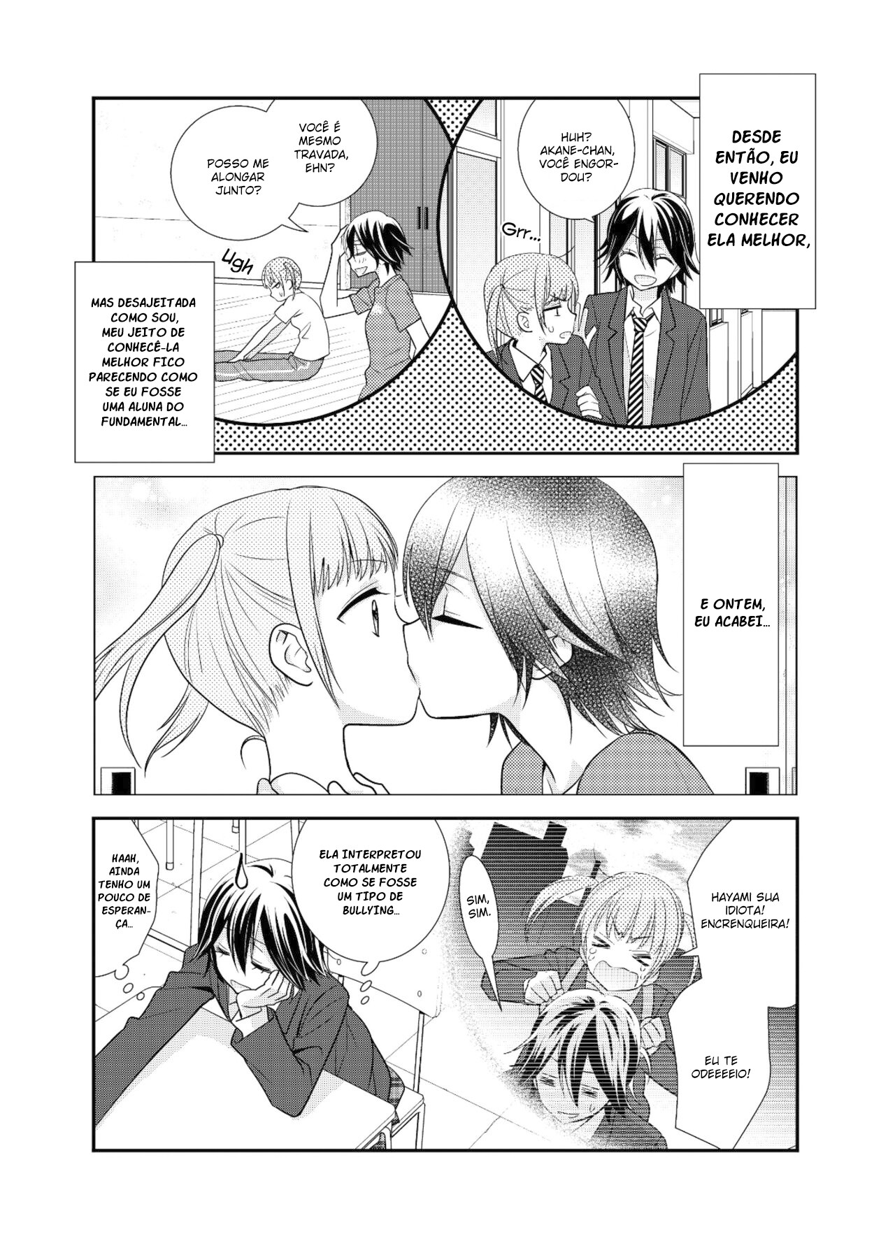 Joshi Kouishitsu Capitulo 4 - pagina 8 Joshi Kouishitsu Capitulo 4 - pagina 8