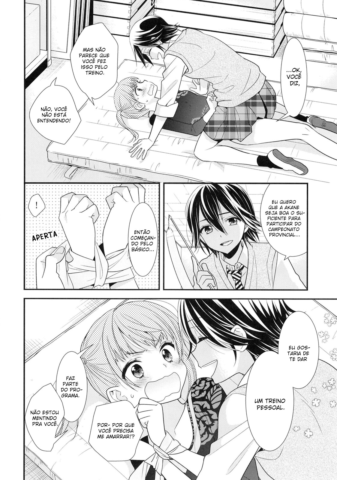 Joshi Kouishitsu Capitulo 5 - pagina 17 Joshi Kouishitsu Capitulo 5 - pagina 17