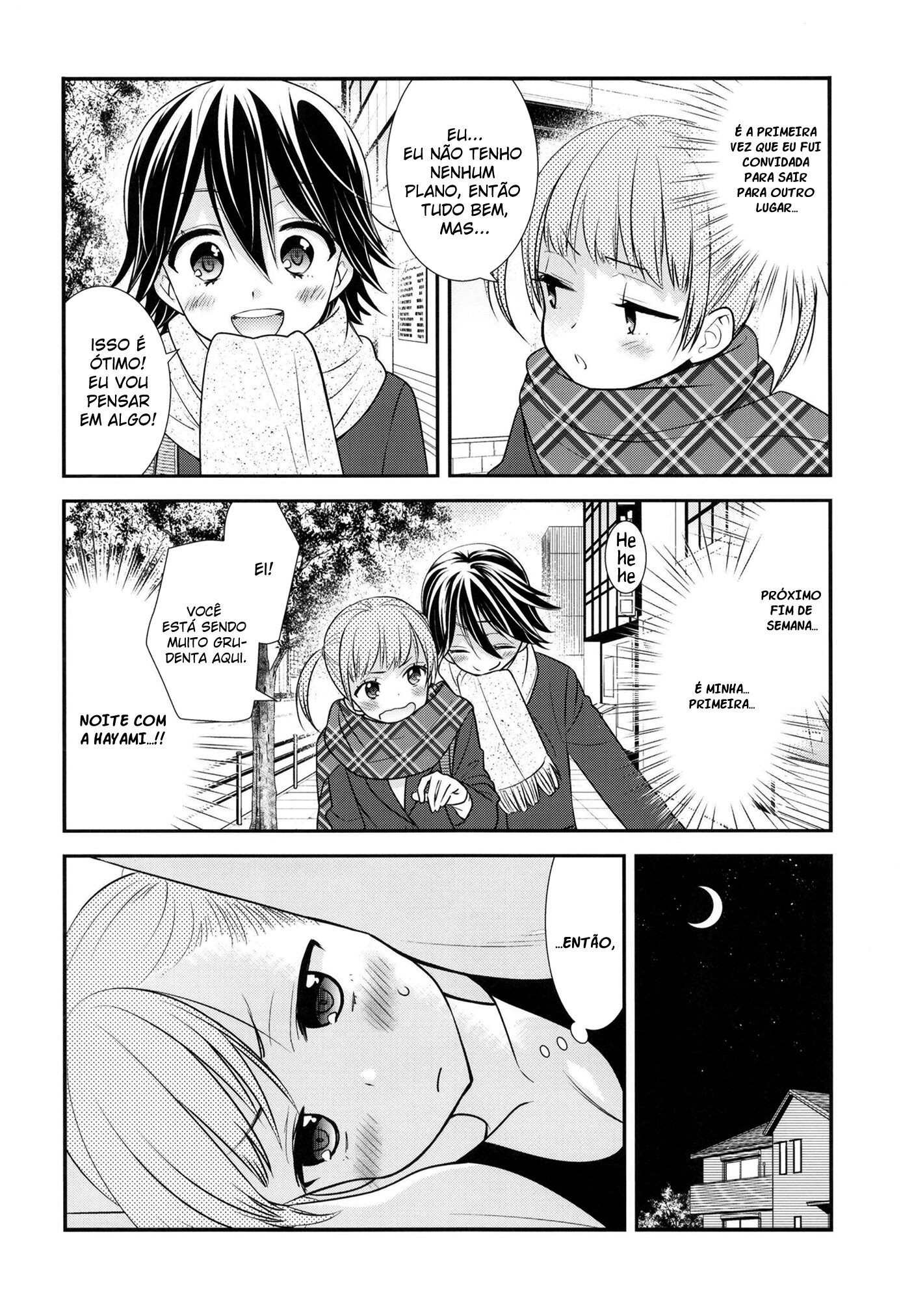 Joshi Kouishitsu Capitulo 6 - pagina 6 Joshi Kouishitsu Capitulo 6 - pagina 6