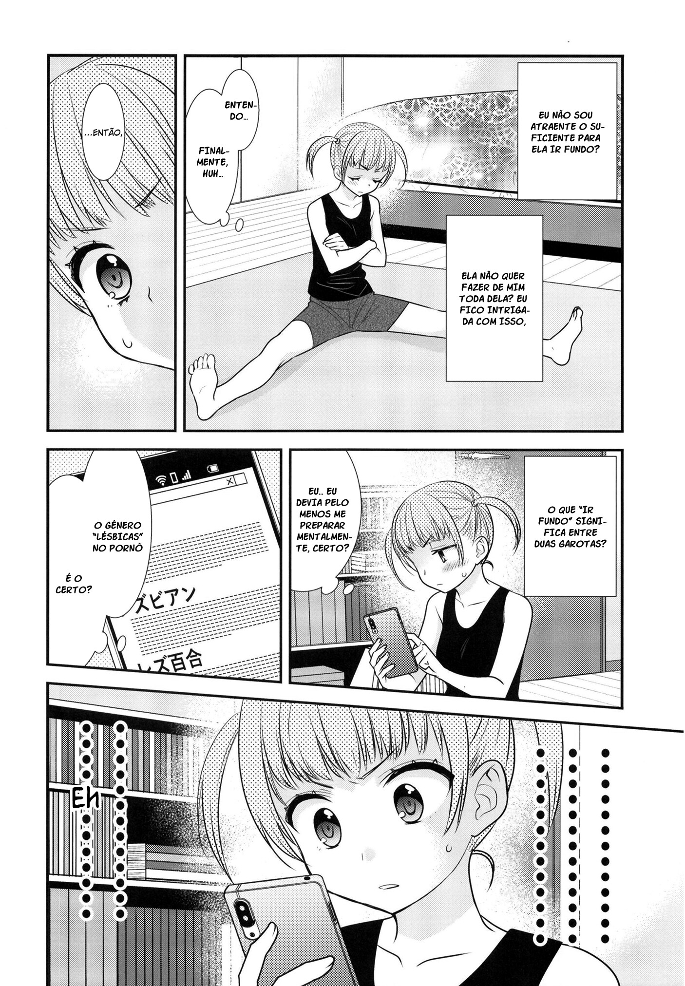 Joshi Kouishitsu Capitulo 6 - pagina 8 Joshi Kouishitsu Capitulo 6 - pagina 8