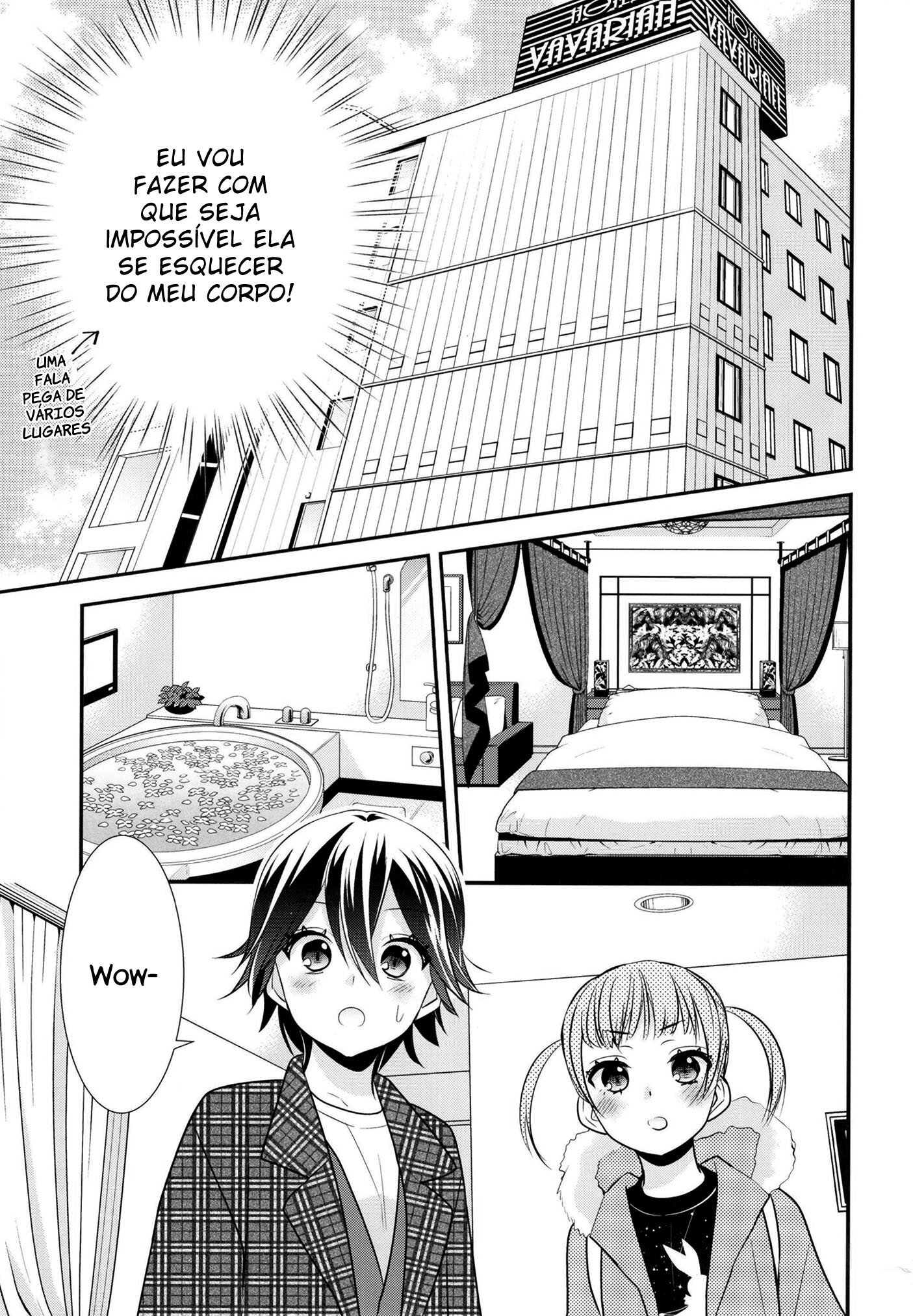 Joshi Kouishitsu Capitulo 7 - pagina 13 Joshi Kouishitsu Capitulo 7 - pagina 13