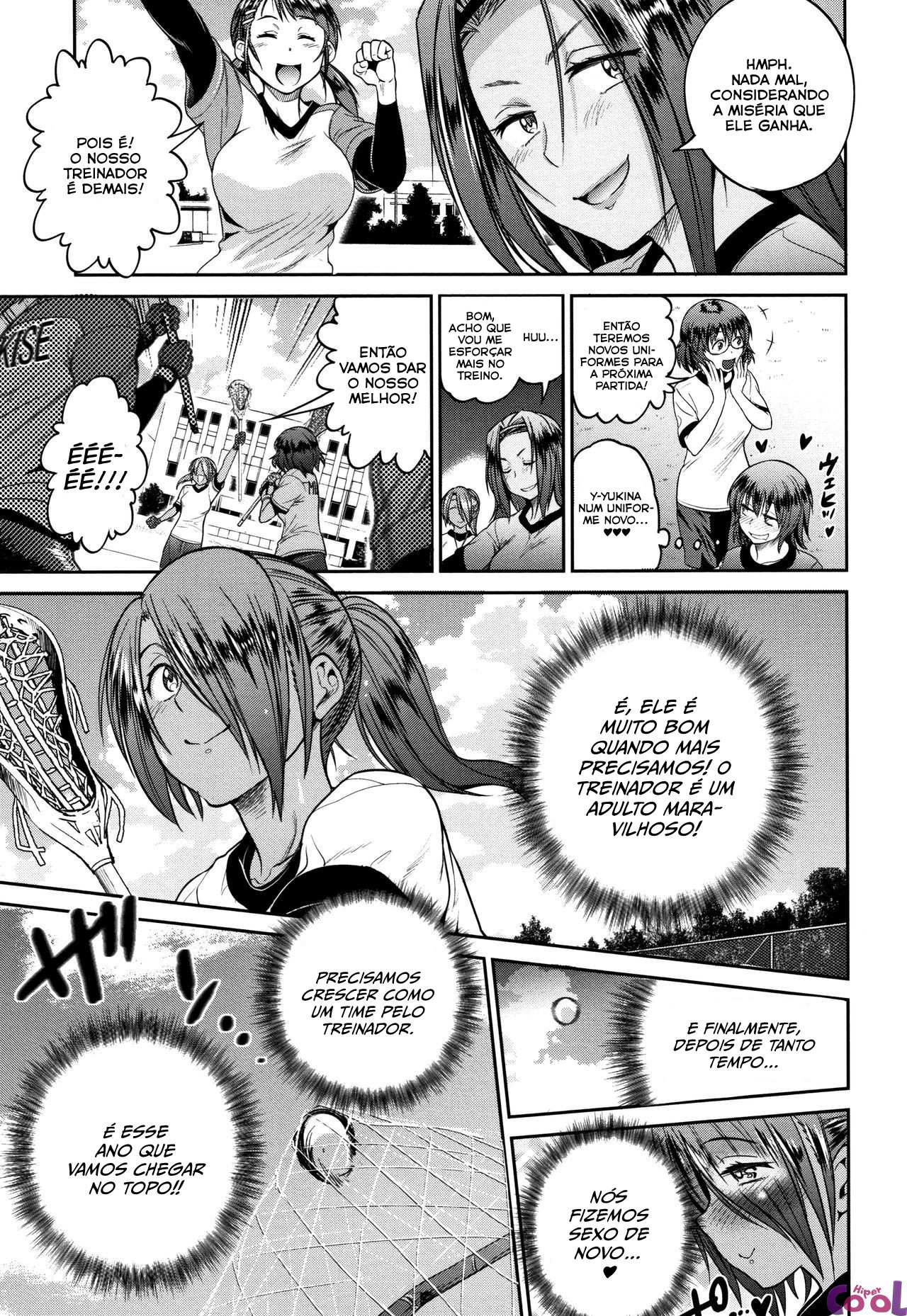 Joshi Luck!: 2 Years Later 2 Capitulo 3 - pagina 4 Joshi Luck!: 2 Years Later 2 Capitulo 3 - pagina 4