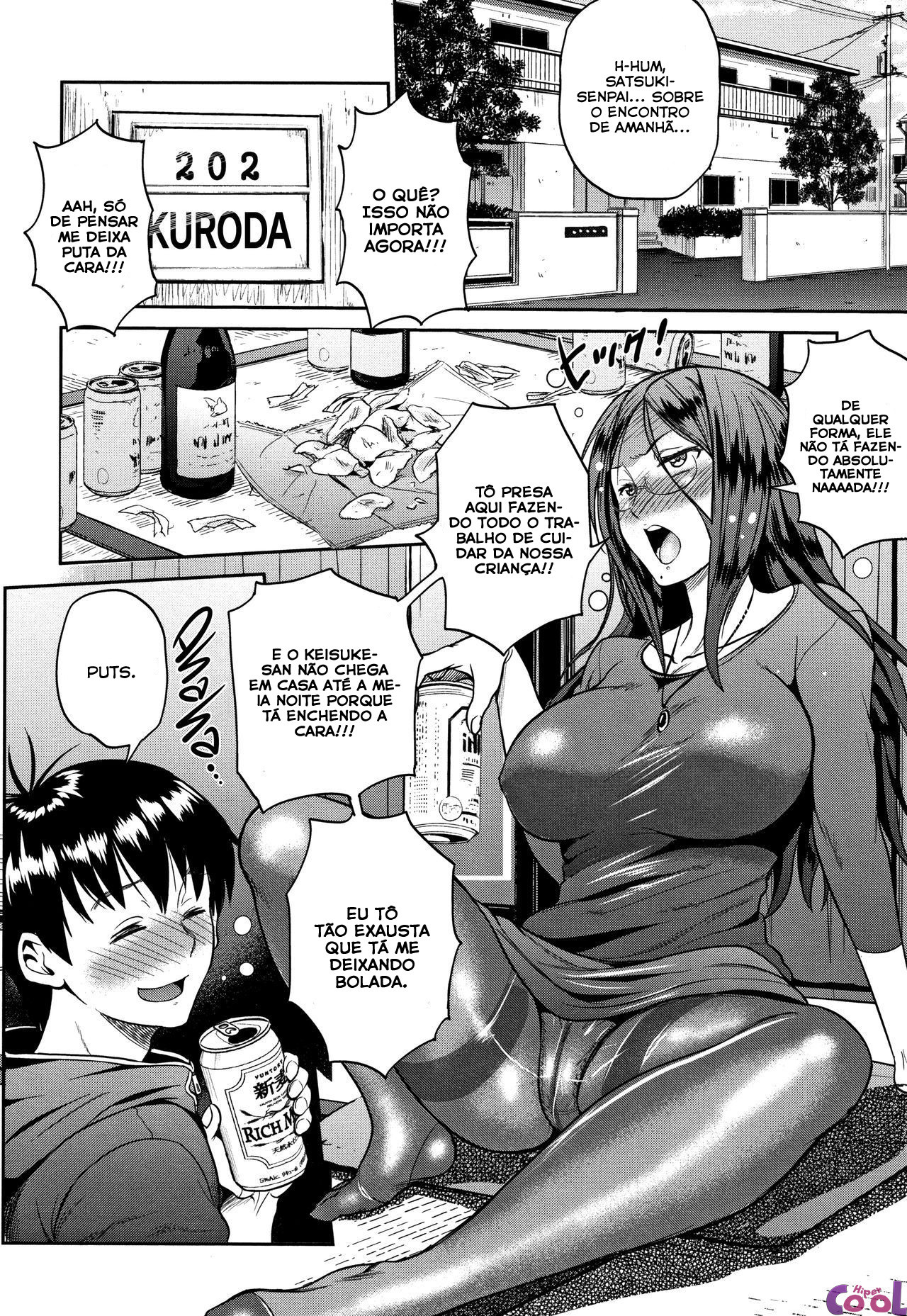Joshi Luck!: 2 Years Later 2 Capitulo 3 - pagina 5 Joshi Luck!: 2 Years Later 2 Capitulo 3 - pagina 5