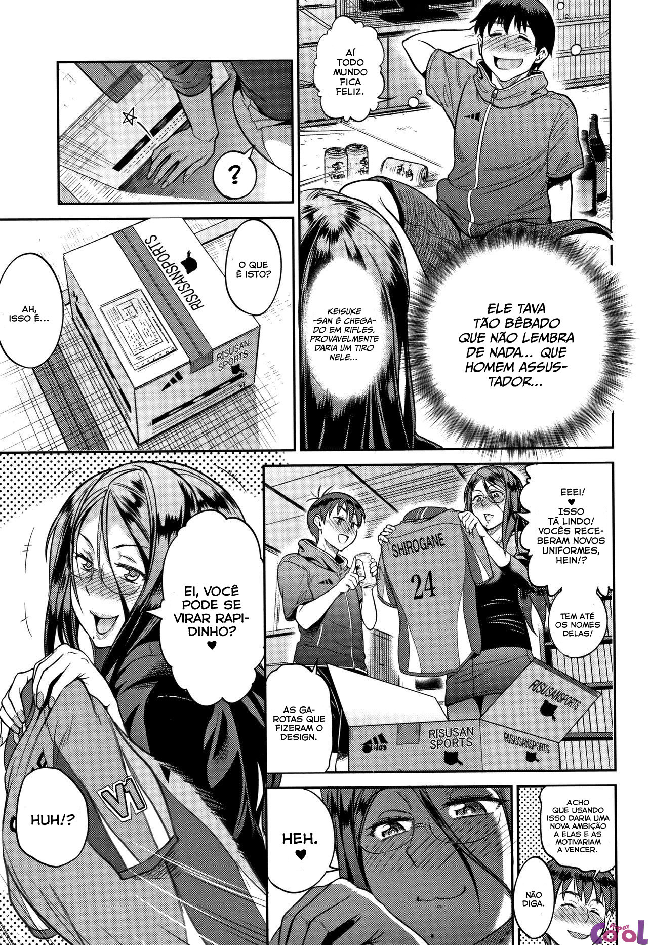 Joshi Luck!: 2 Years Later 2 Capitulo 3 - pagina 9 Joshi Luck!: 2 Years Later 2 Capitulo 3 - pagina 9