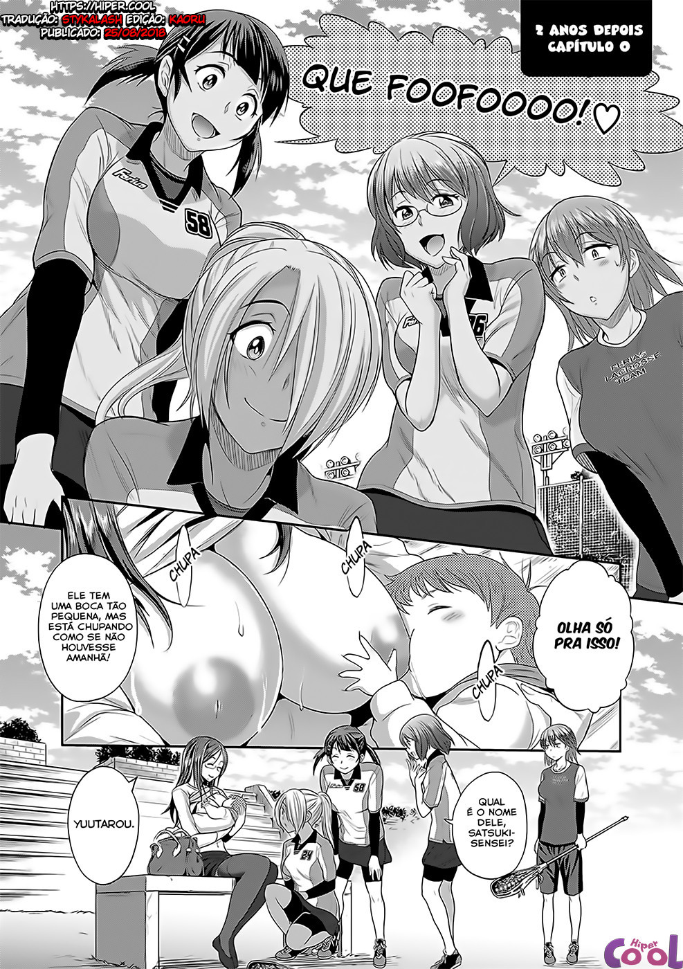 Joshi Luck!: 2 Years Later Capitulo 0 - pagina 10 Joshi Luck!: 2 Years Later Capitulo 0 - pagina 10