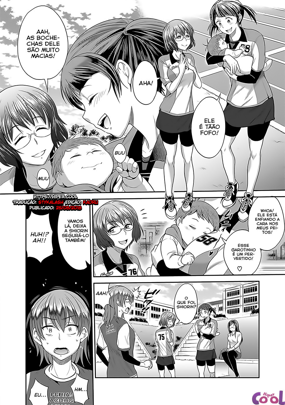 Joshi Luck!: 2 Years Later Capitulo 0 - pagina 12 Joshi Luck!: 2 Years Later Capitulo 0 - pagina 12
