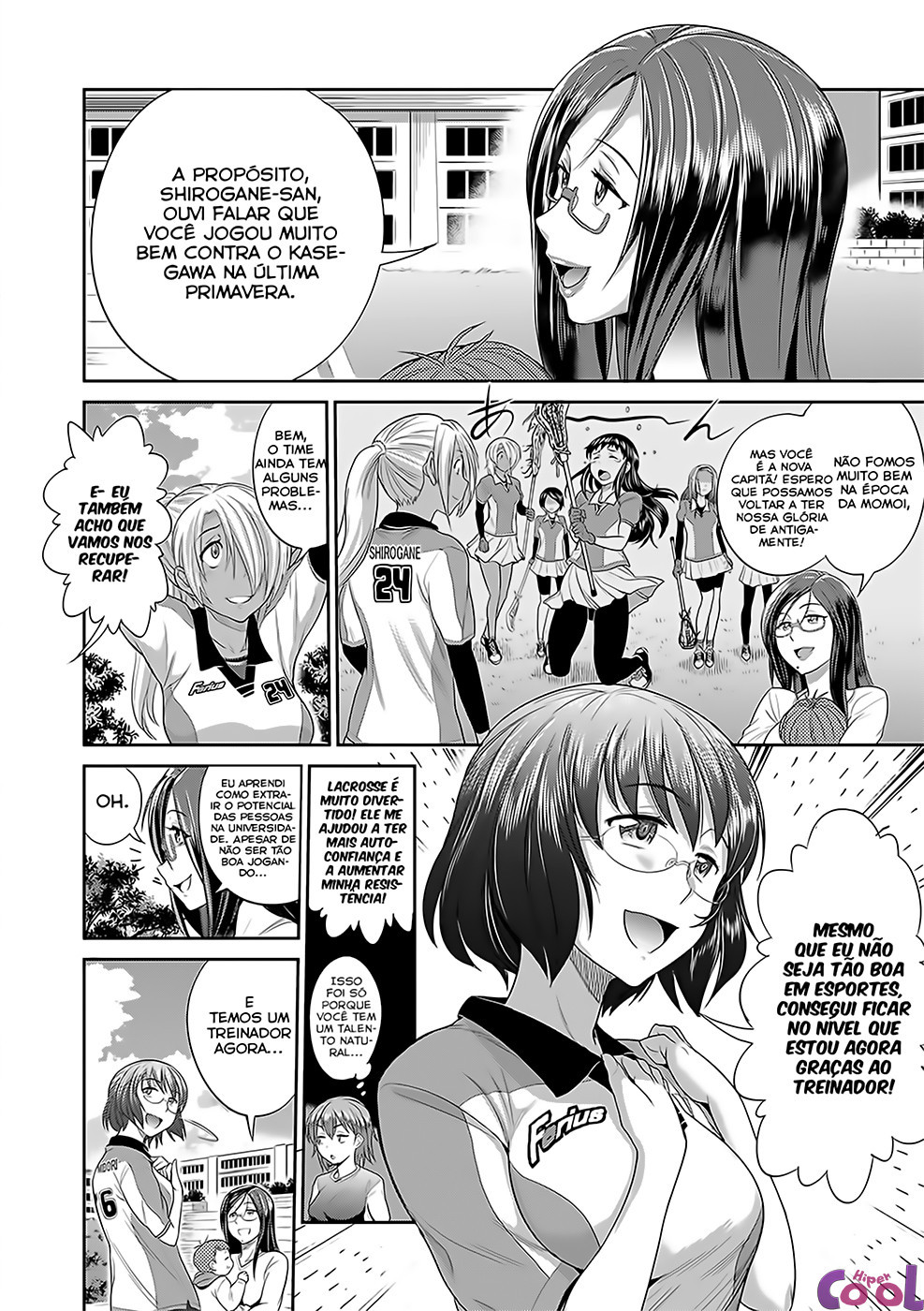 Joshi Luck!: 2 Years Later Capitulo 0 - pagina 14 Joshi Luck!: 2 Years Later Capitulo 0 - pagina 14