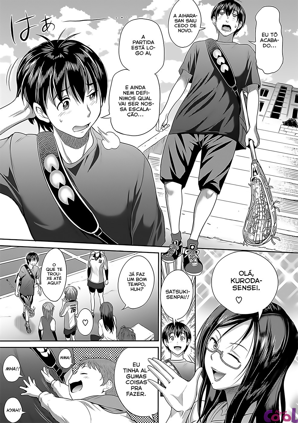 Joshi Luck!: 2 Years Later Capitulo 0 - pagina 15 Joshi Luck!: 2 Years Later Capitulo 0 - pagina 15
