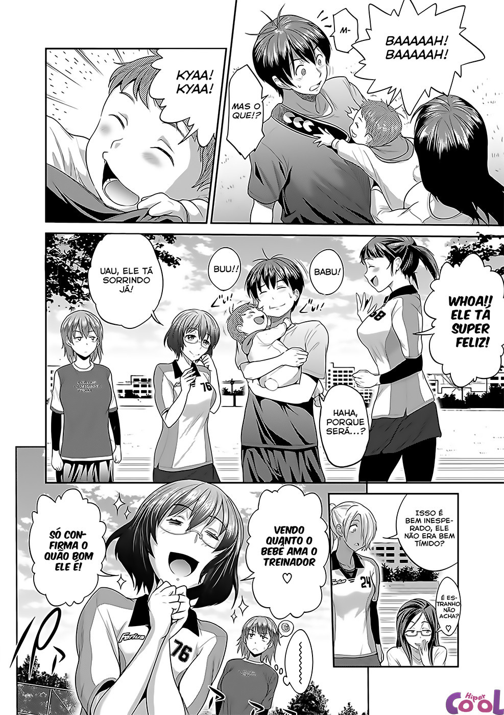 Joshi Luck!: 2 Years Later Capitulo 0 - pagina 16 Joshi Luck!: 2 Years Later Capitulo 0 - pagina 16