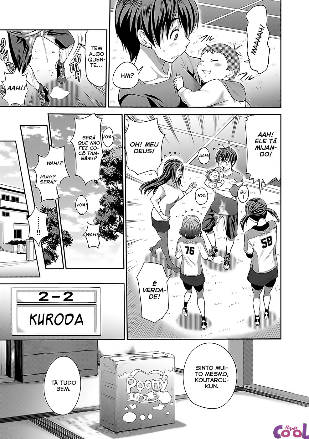 Joshi Luck!: 2 Years Later Capitulo 0 - pagina 17 Joshi Luck!: 2 Years Later Capitulo 0 - pagina 17