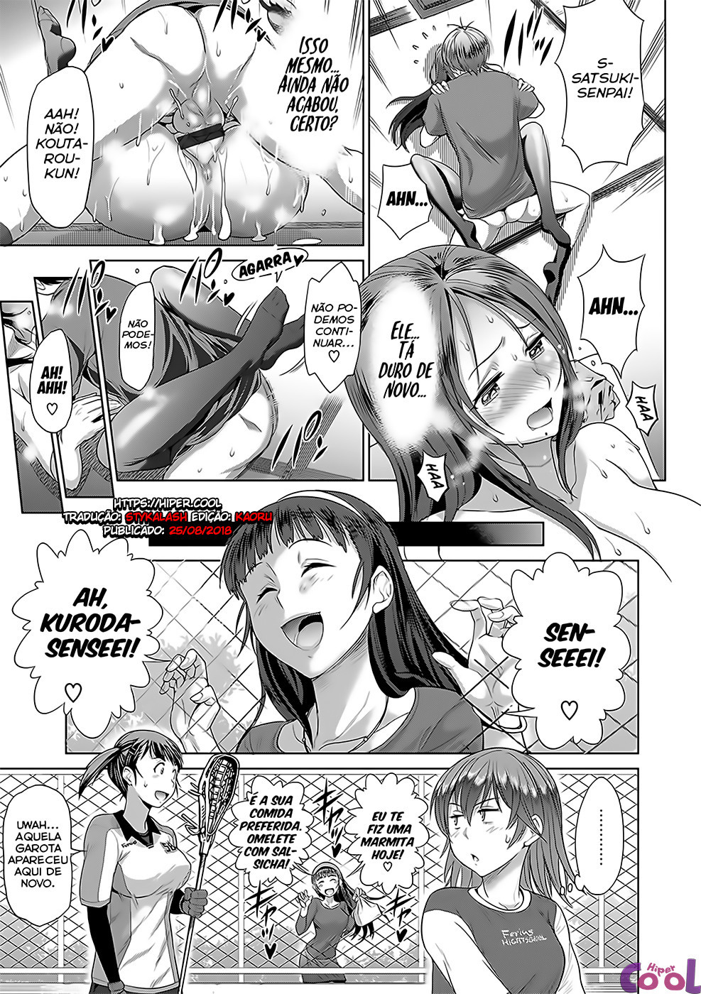 Joshi Luck!: 2 Years Later Capitulo 0 - pagina 44 Joshi Luck!: 2 Years Later Capitulo 0 - pagina 44