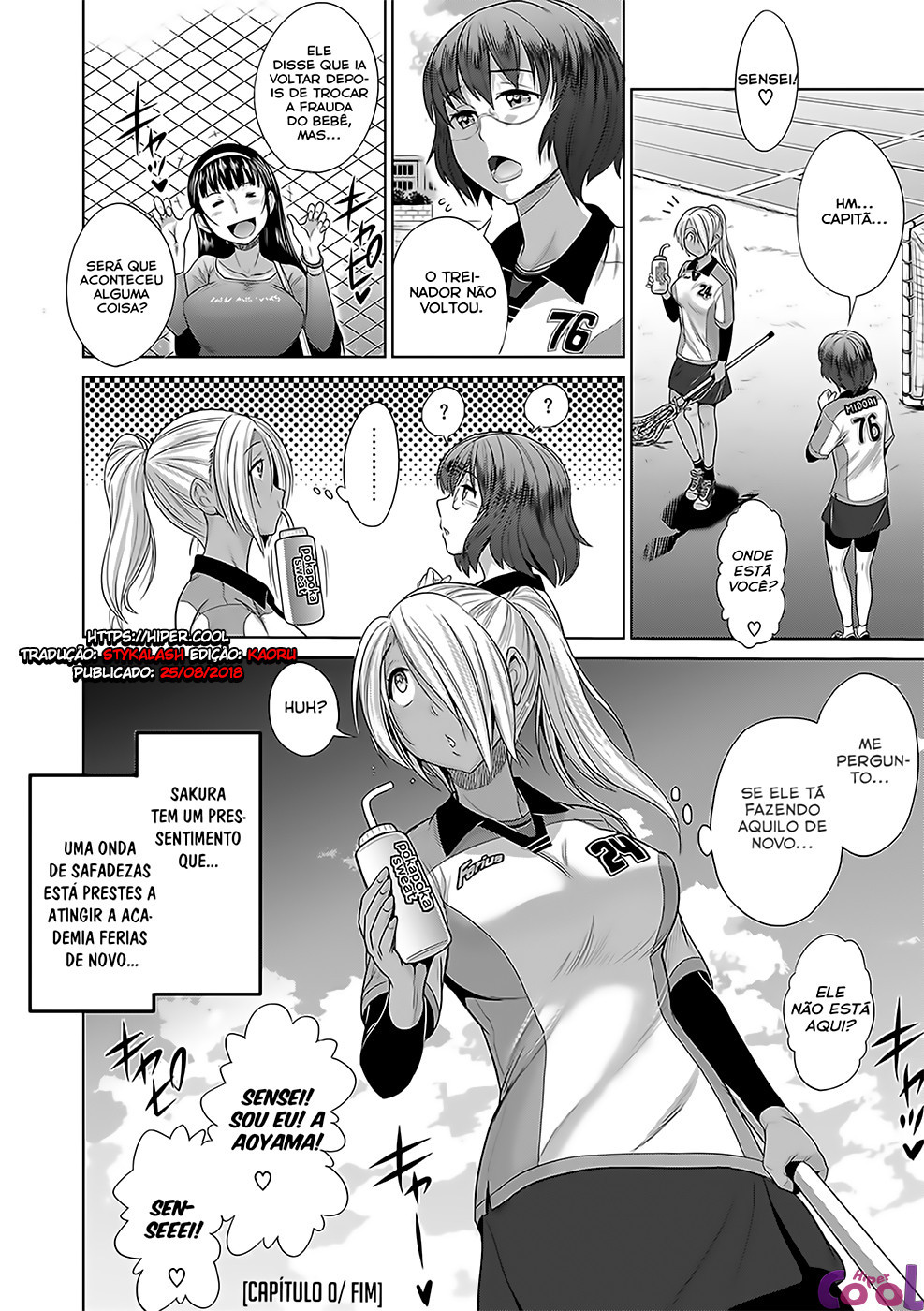 Joshi Luck!: 2 Years Later Capitulo 0 - pagina 45 Joshi Luck!: 2 Years Later Capitulo 0 - pagina 45
