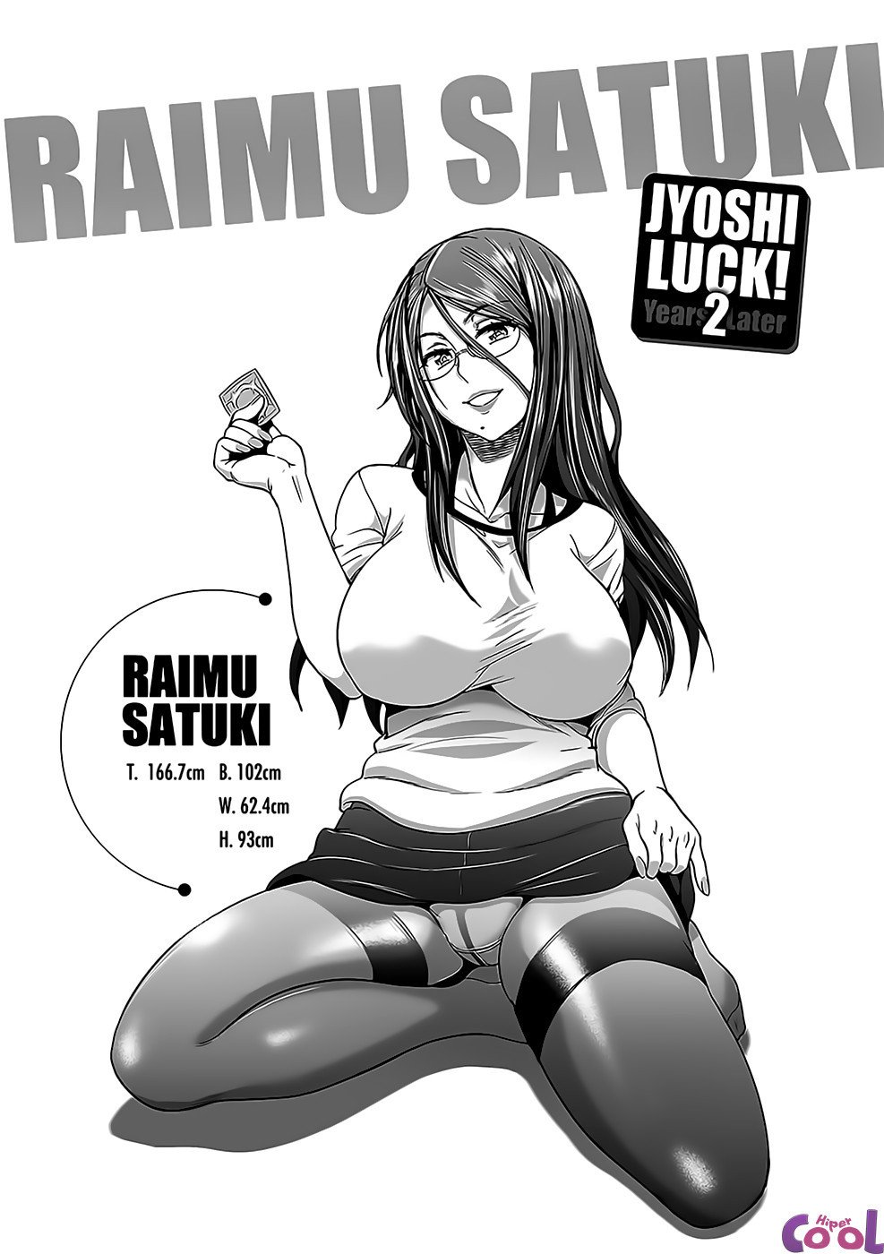 Joshi Luck!: 2 Years Later Capitulo 0 - pagina 8 Joshi Luck!: 2 Years Later Capitulo 0 - pagina 8