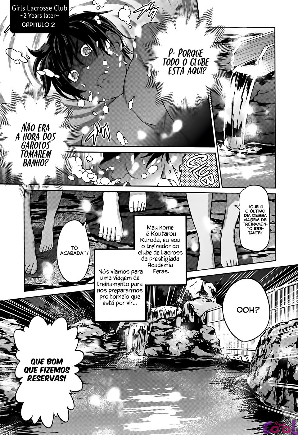 Joshi Luck!: 2 Years Later Capitulo 1 - pagina 2 Joshi Luck!: 2 Years Later Capitulo 1 - pagina 2
