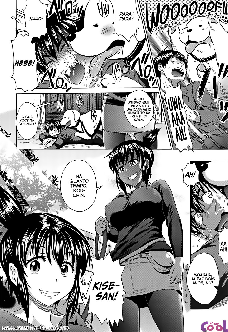 Joshi Luck!: 2 Years Later Capitulo 1 - pagina 42 Joshi Luck!: 2 Years Later Capitulo 1 - pagina 42