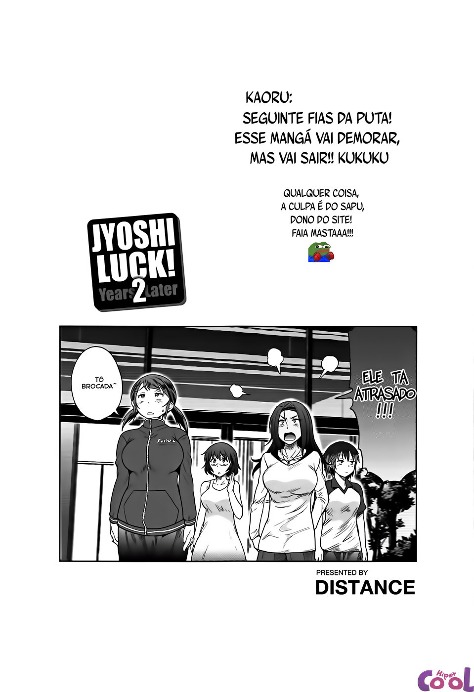 Joshi Luck!: 2 Years Later Capitulo 1 - pagina 43 Joshi Luck!: 2 Years Later Capitulo 1 - pagina 43