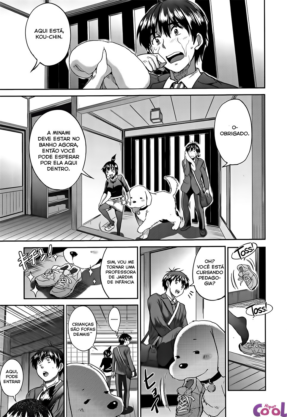 Joshi Luck!: 2 Years Later Capitulo 2 - pagina 4 Joshi Luck!: 2 Years Later Capitulo 2 - pagina 4