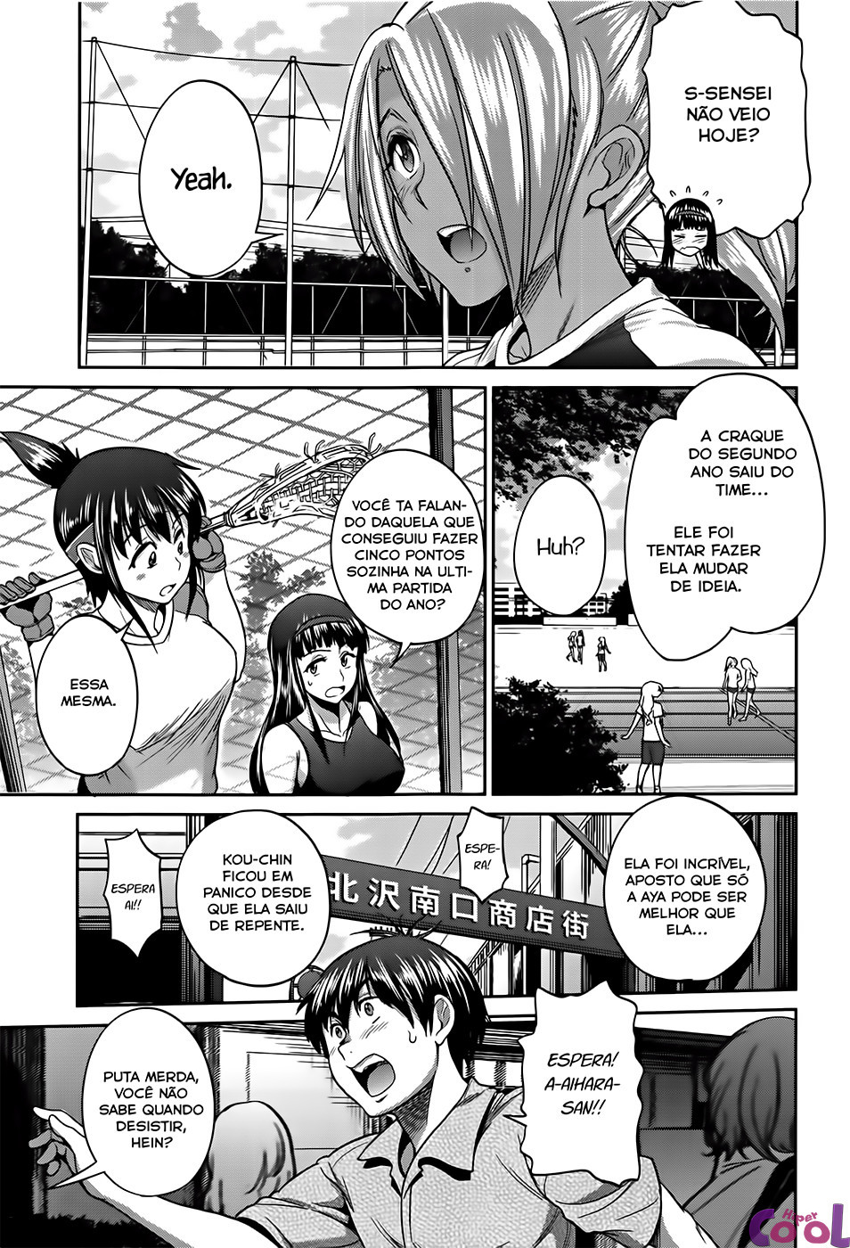 Joshi Luck!: 2 Years Later Capitulo 2 - pagina 44 Joshi Luck!: 2 Years Later Capitulo 2 - pagina 44