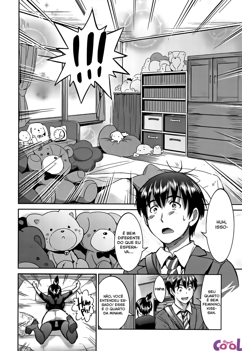 Joshi Luck!: 2 Years Later Capitulo 2 - pagina 5 Joshi Luck!: 2 Years Later Capitulo 2 - pagina 5