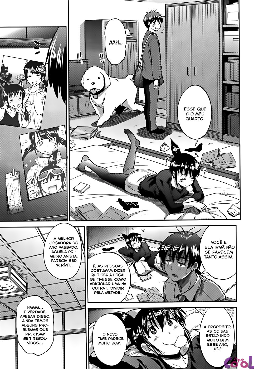 Joshi Luck!: 2 Years Later Capitulo 2 - pagina 6 Joshi Luck!: 2 Years Later Capitulo 2 - pagina 6