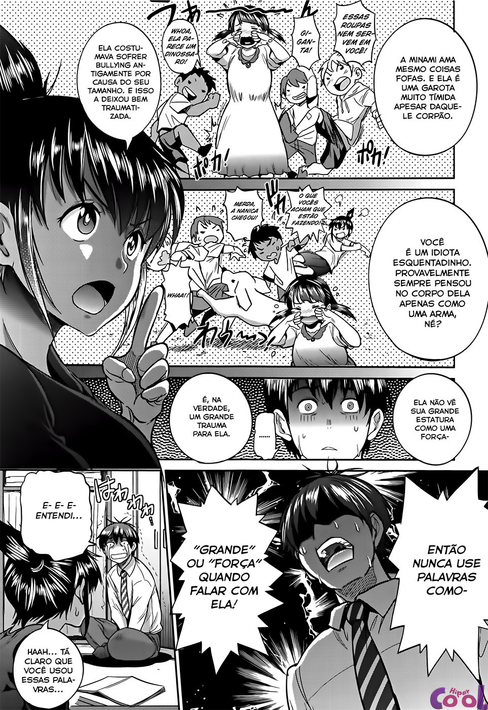 Joshi Luck!: 2 Years Later Capitulo 2 - pagina 8 Joshi Luck!: 2 Years Later Capitulo 2 - pagina 8