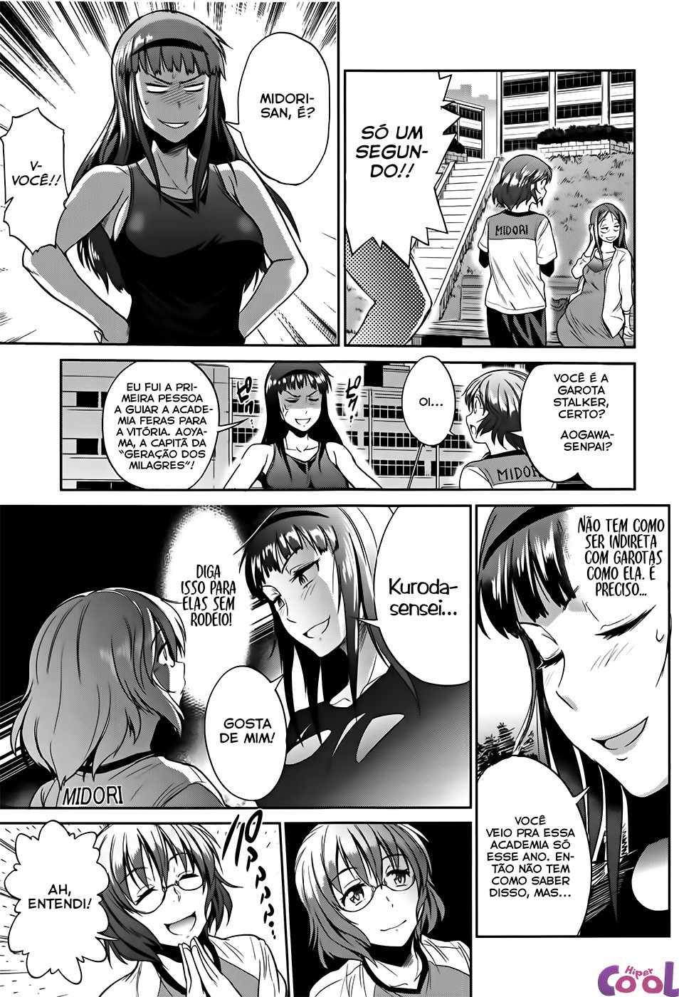 Joshi Luck!: 2 Years Later Capitulo 3 - pagina 10 Joshi Luck!: 2 Years Later Capitulo 3 - pagina 10