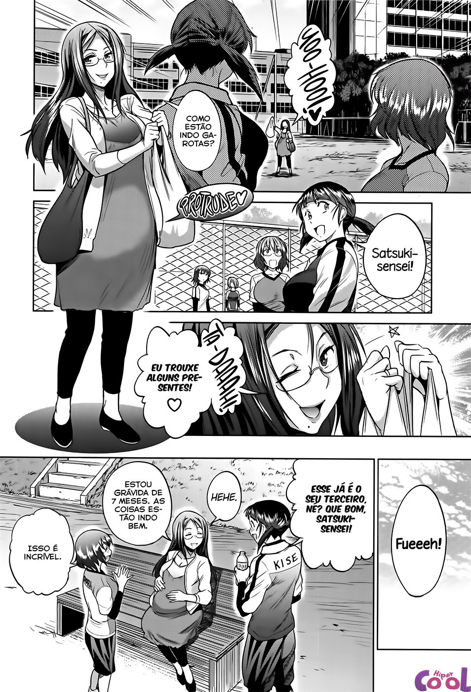 Joshi Luck!: 2 Years Later Capitulo 3 - pagina 7 Joshi Luck!: 2 Years Later Capitulo 3 - pagina 7