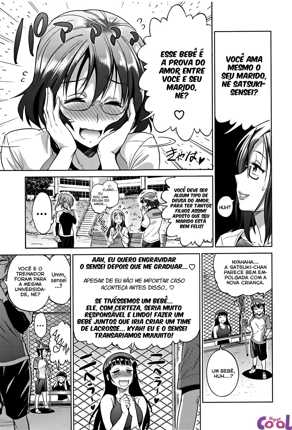 Joshi Luck!: 2 Years Later Capitulo 3 - pagina 8 Joshi Luck!: 2 Years Later Capitulo 3 - pagina 8