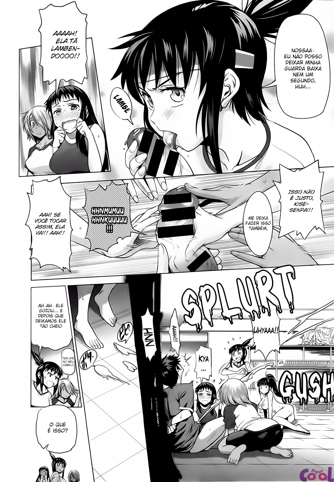 Joshi Luck! Capitulo 6 - pagina 10 Joshi Luck! Capitulo 6 - pagina 10