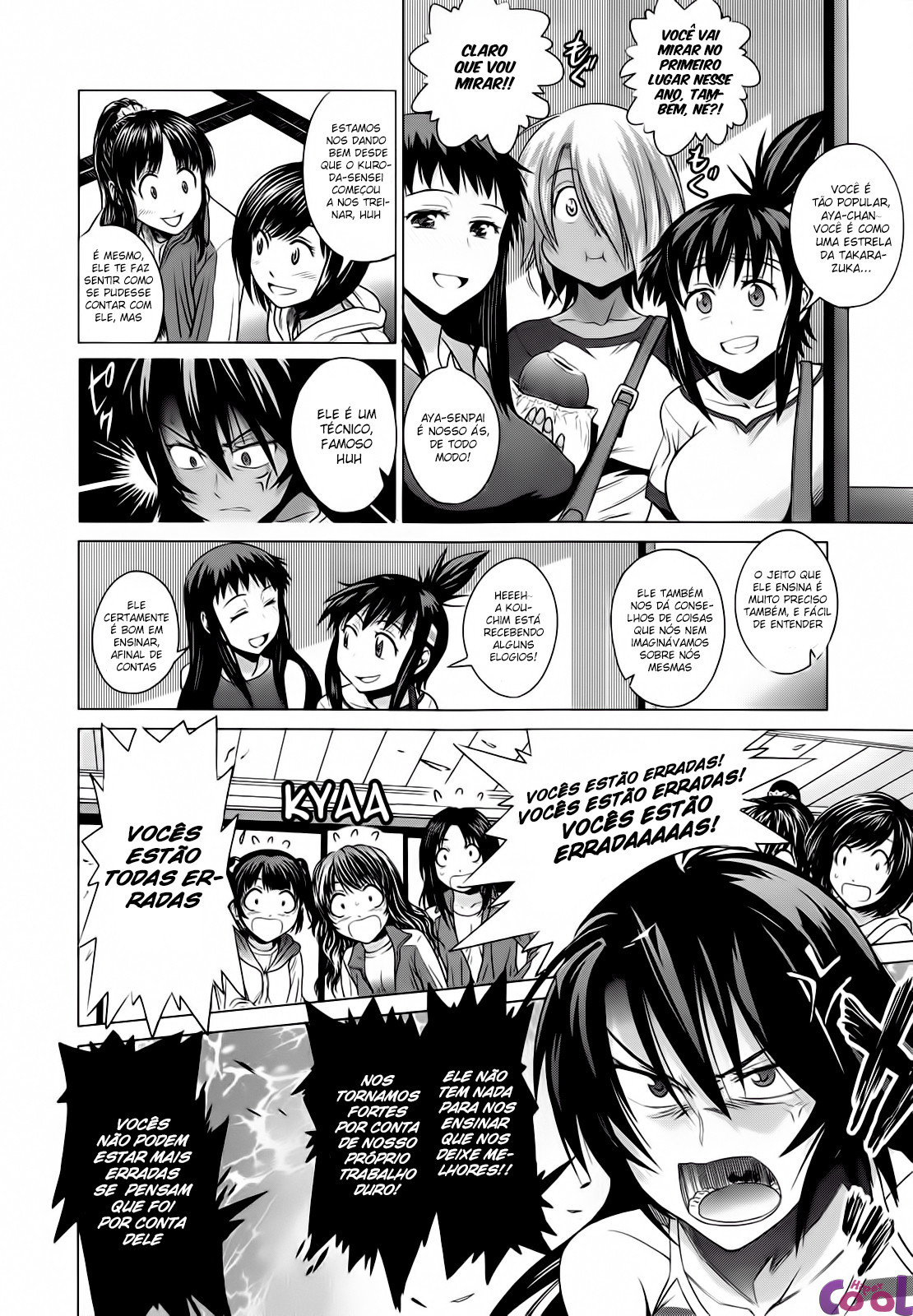 Joshi Luck! Capitulo 6 - pagina 2 Joshi Luck! Capitulo 6 - pagina 2