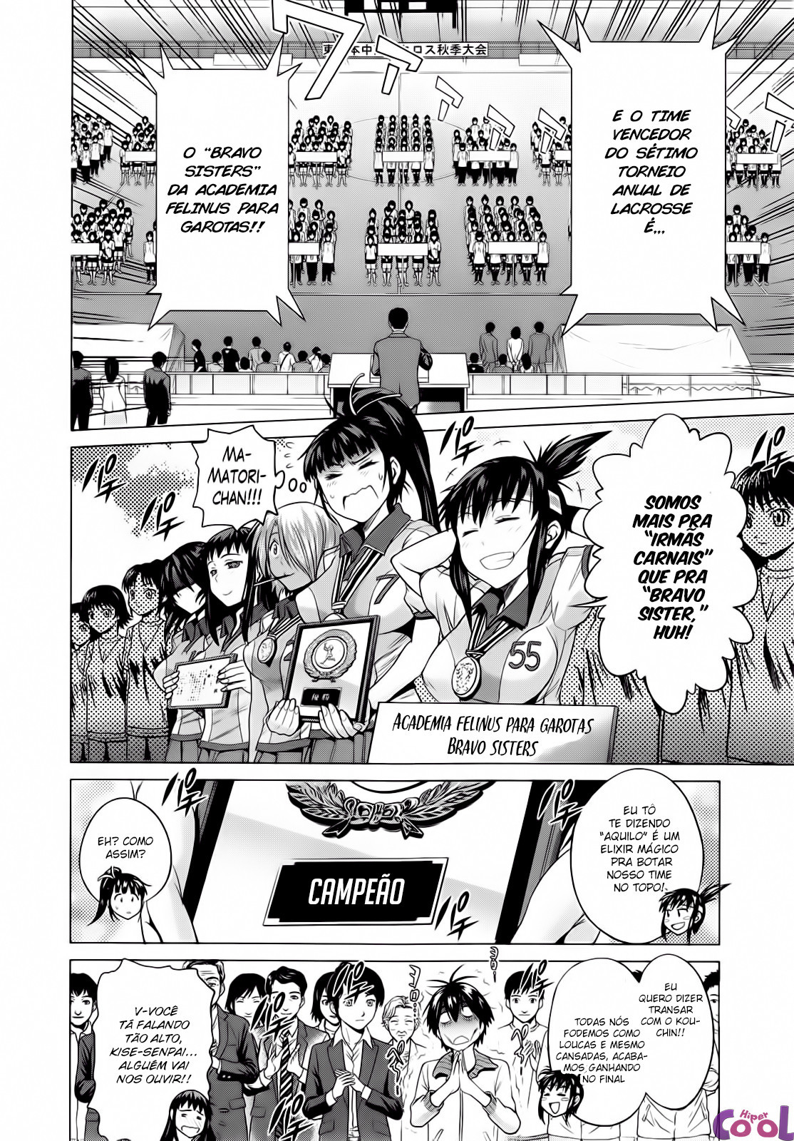Joshi Luck! Capitulo 6 - pagina 39 Joshi Luck! Capitulo 6 - pagina 39
