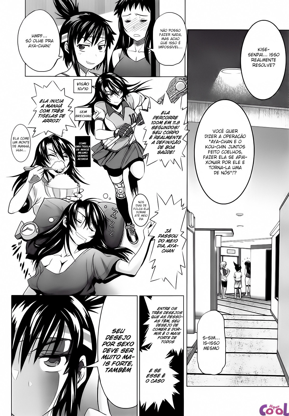 Joshi Luck! Capitulo 6 - pagina 4 Joshi Luck! Capitulo 6 - pagina 4