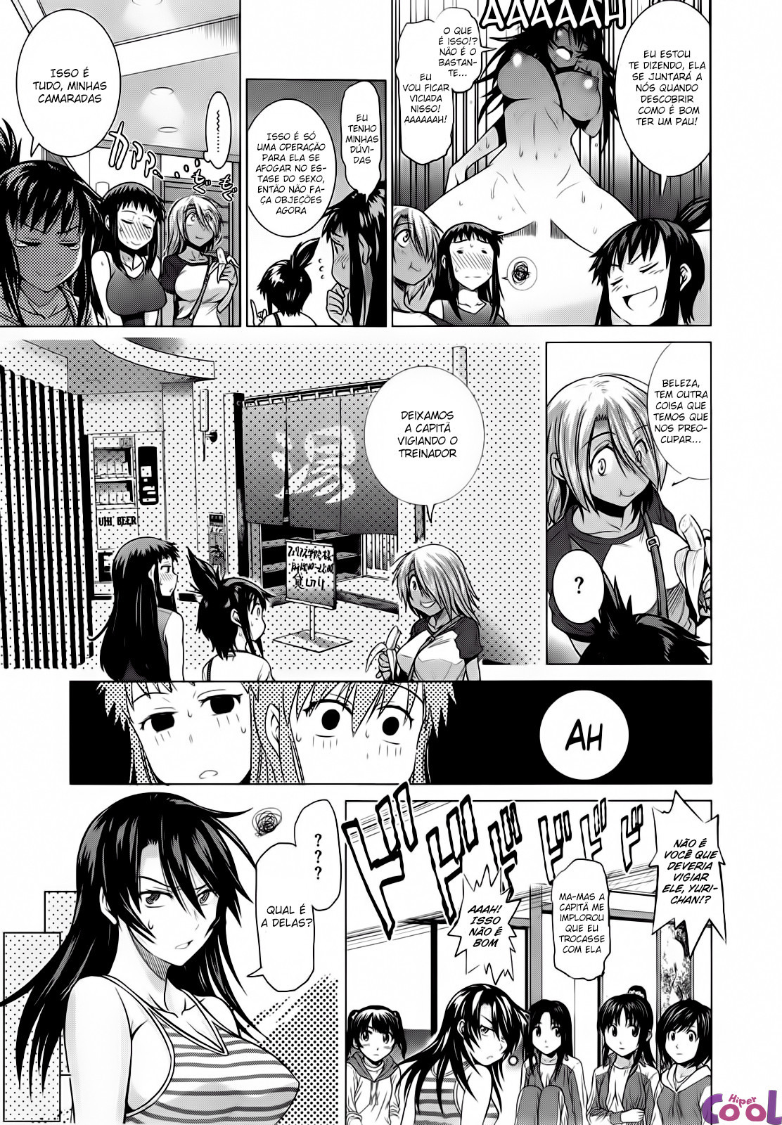 Joshi Luck! Capitulo 6 - pagina 5 Joshi Luck! Capitulo 6 - pagina 5