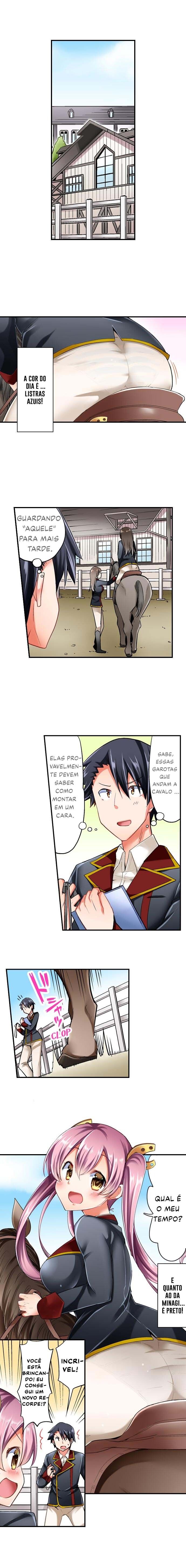 Jouba Joshi ni Noraretai! Capitulo 1 - pagina 4 Jouba Joshi ni Noraretai! Capitulo 1 - pagina 4