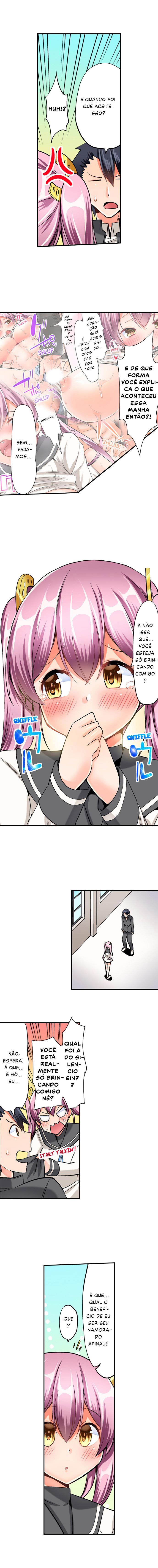 Jouba Joshi ni Noraretai! Capitulo 11 - pagina 4