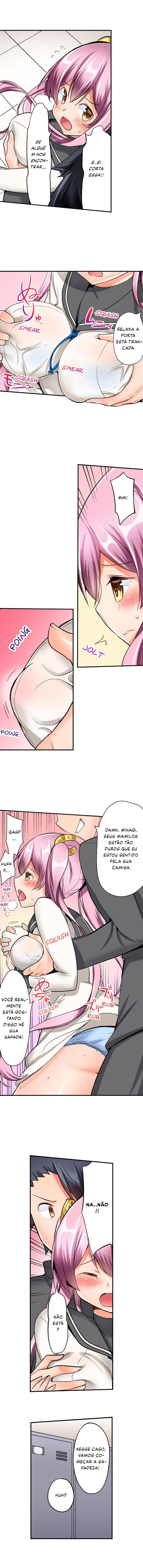 Jouba Joshi ni Noraretai! Capitulo 11 - pagina 8